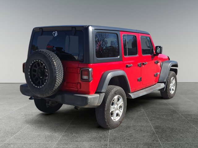 Used 2018 Jeep Wrangler Unlimited Sport S AWD/4WD image 5