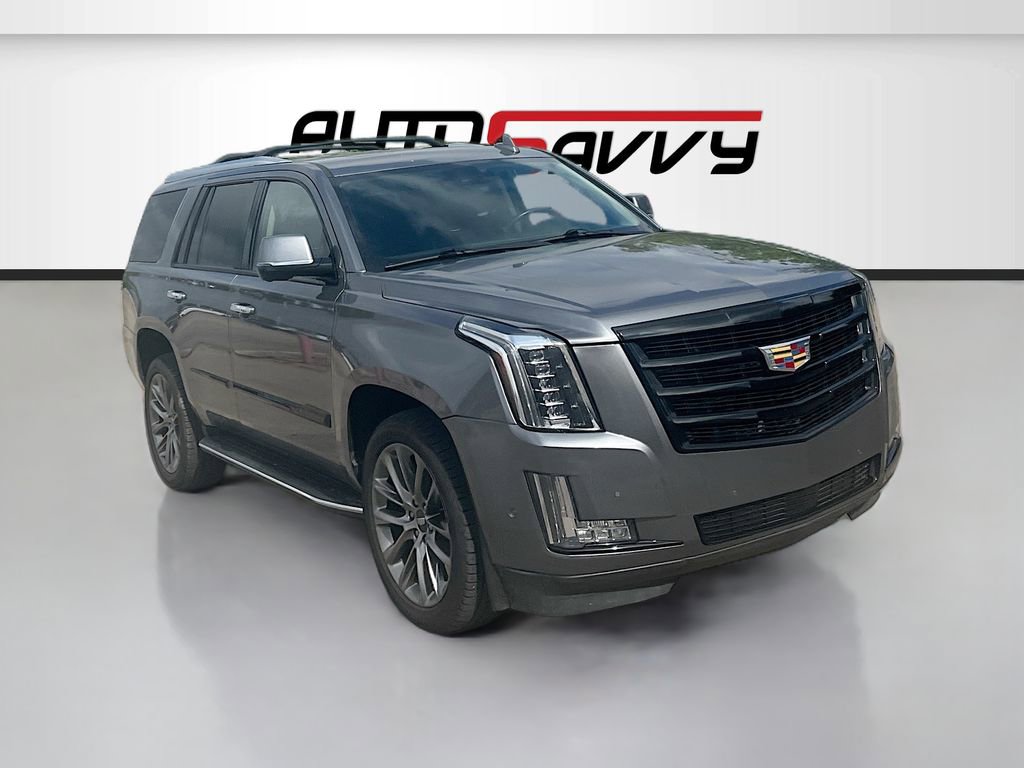 Used 2020 Cadillac Escalade Luxury w/ Escalade Sport Edition AWD/4WD image 1