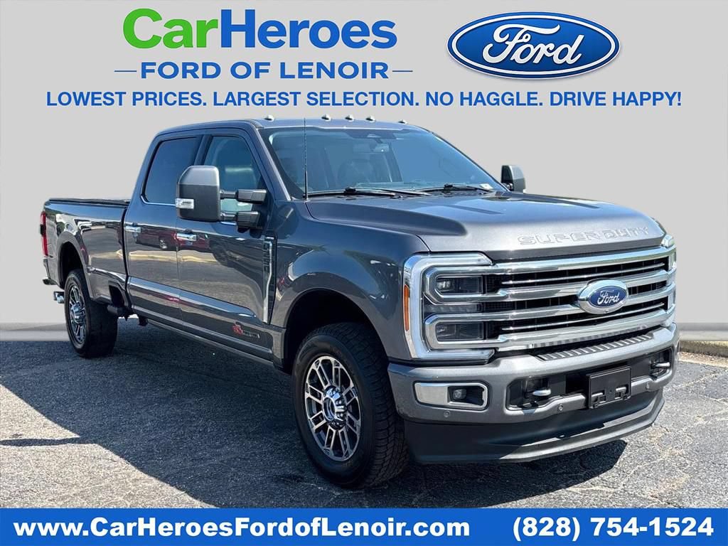 Used 2023 Ford F250 Limited AWD/4WD video 1