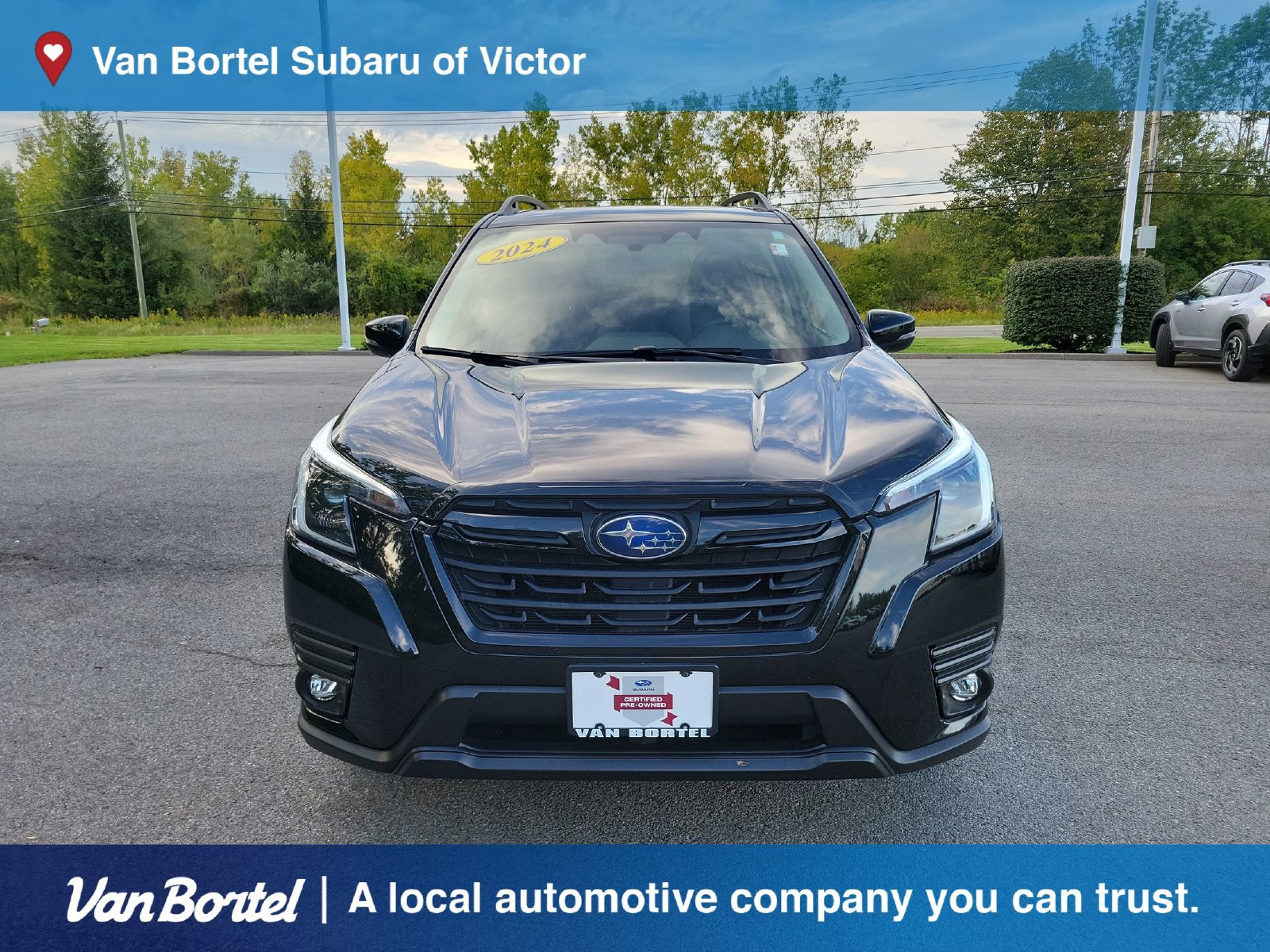 Used 2024 Subaru Forester Limited AWD/4WD image 8