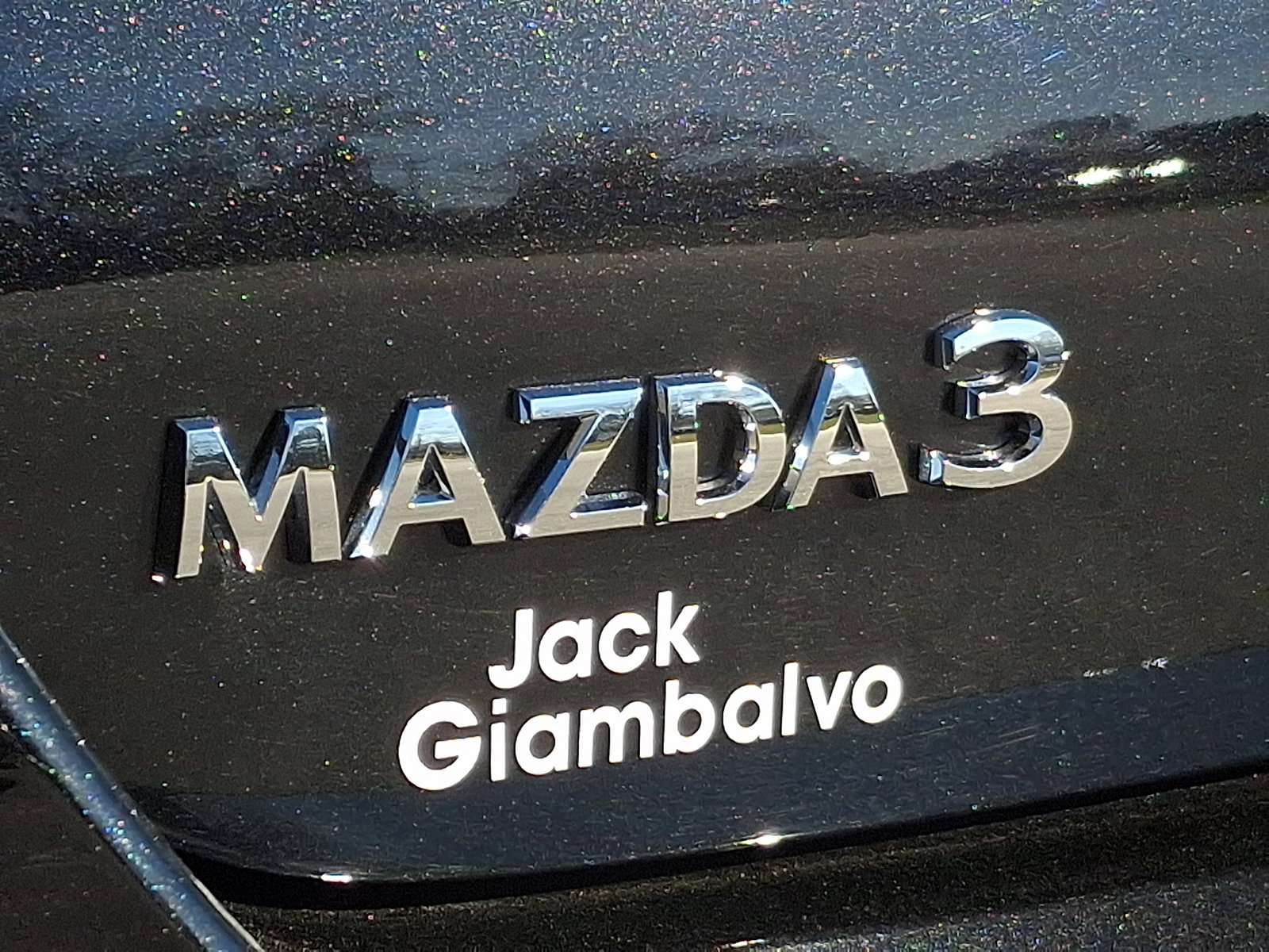 New 2026 MAZDA MAZDA3 s image 18