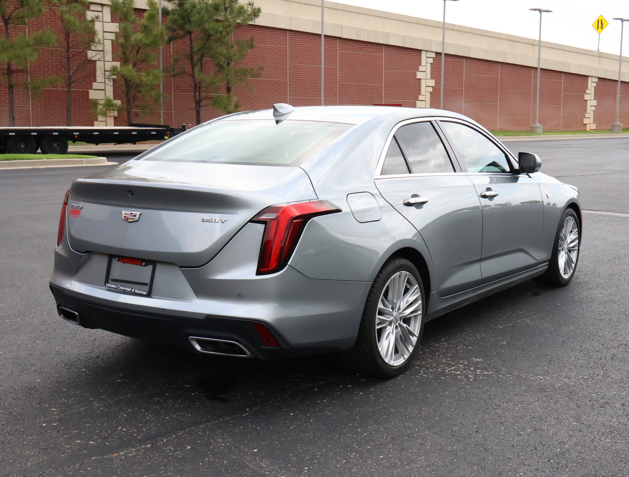 Used 2024 Cadillac CT4 Premium Luxury w/ Climate Package RWD image 28