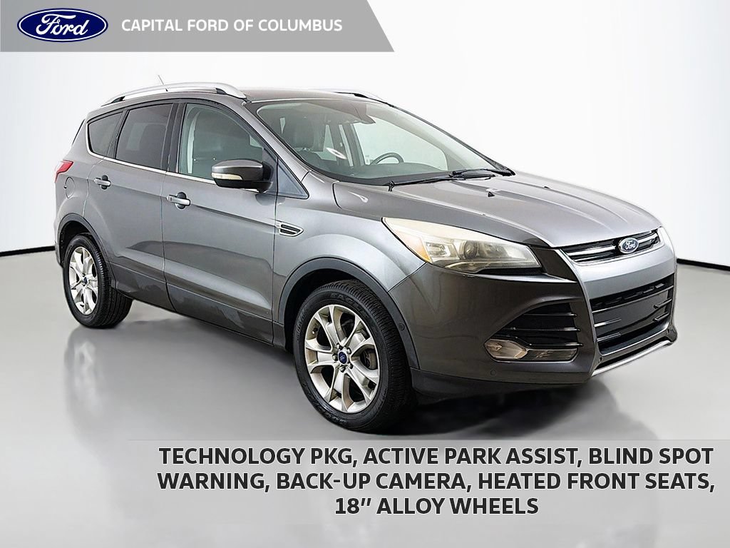 Used 2014 Ford Escape Titanium w/ Equipment Group 401A FWD image 1