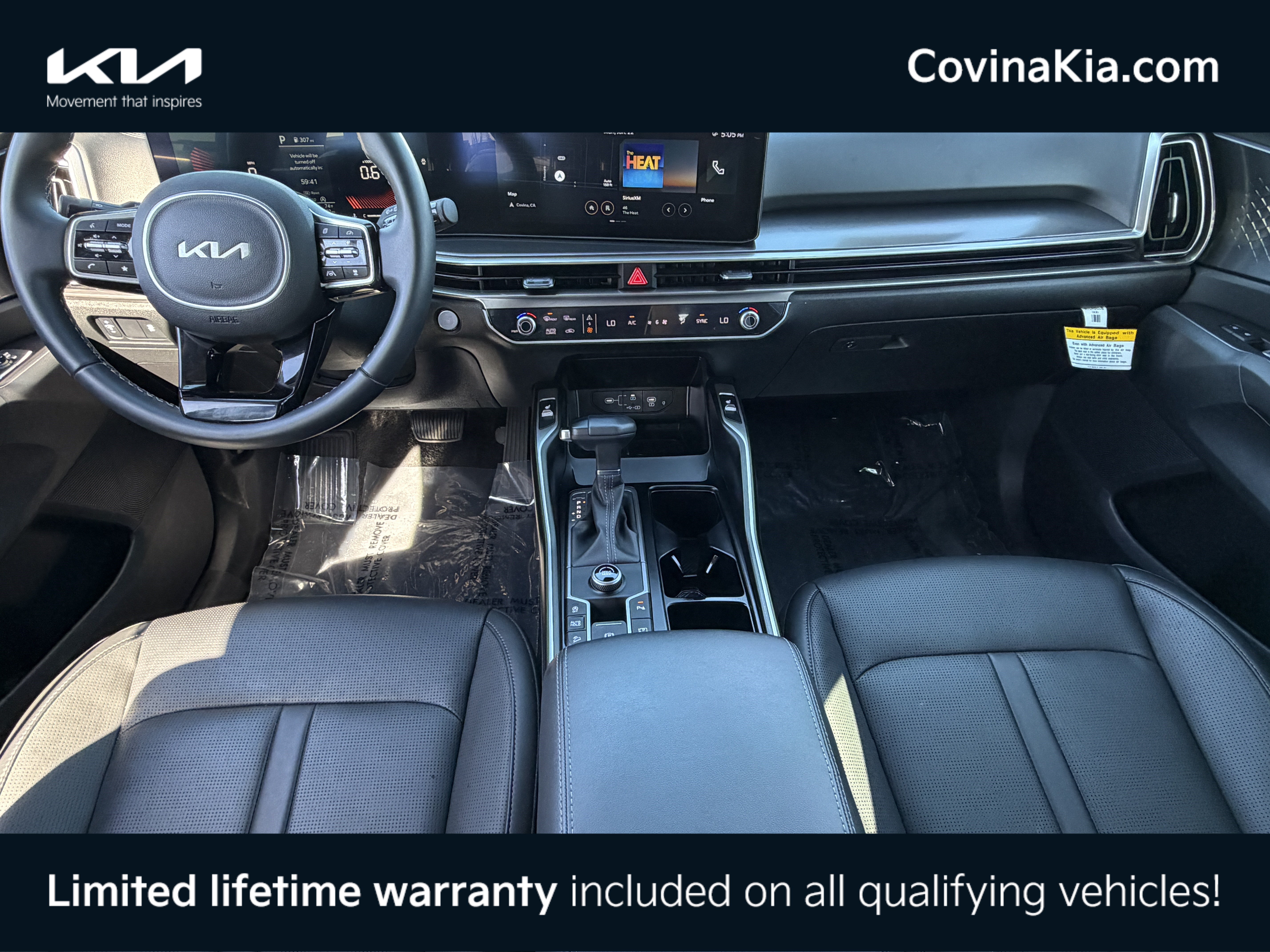 Certified 2025 Kia Sorento S w/ Panoramic Sunroof Package FWD image 27