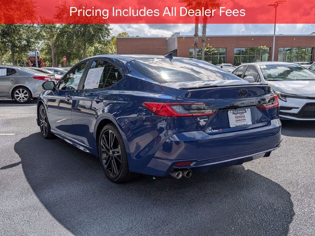 Certified 2026 Toyota Camry XSE FWD image 7