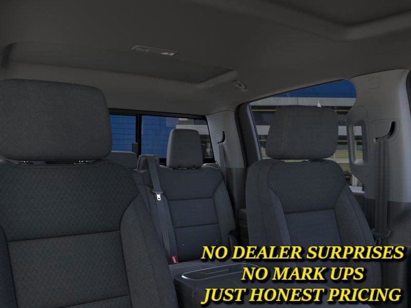 New 2025 Chevrolet Silverado 1500 LT w/ Texas Edition Plus AWD/4WD image 24