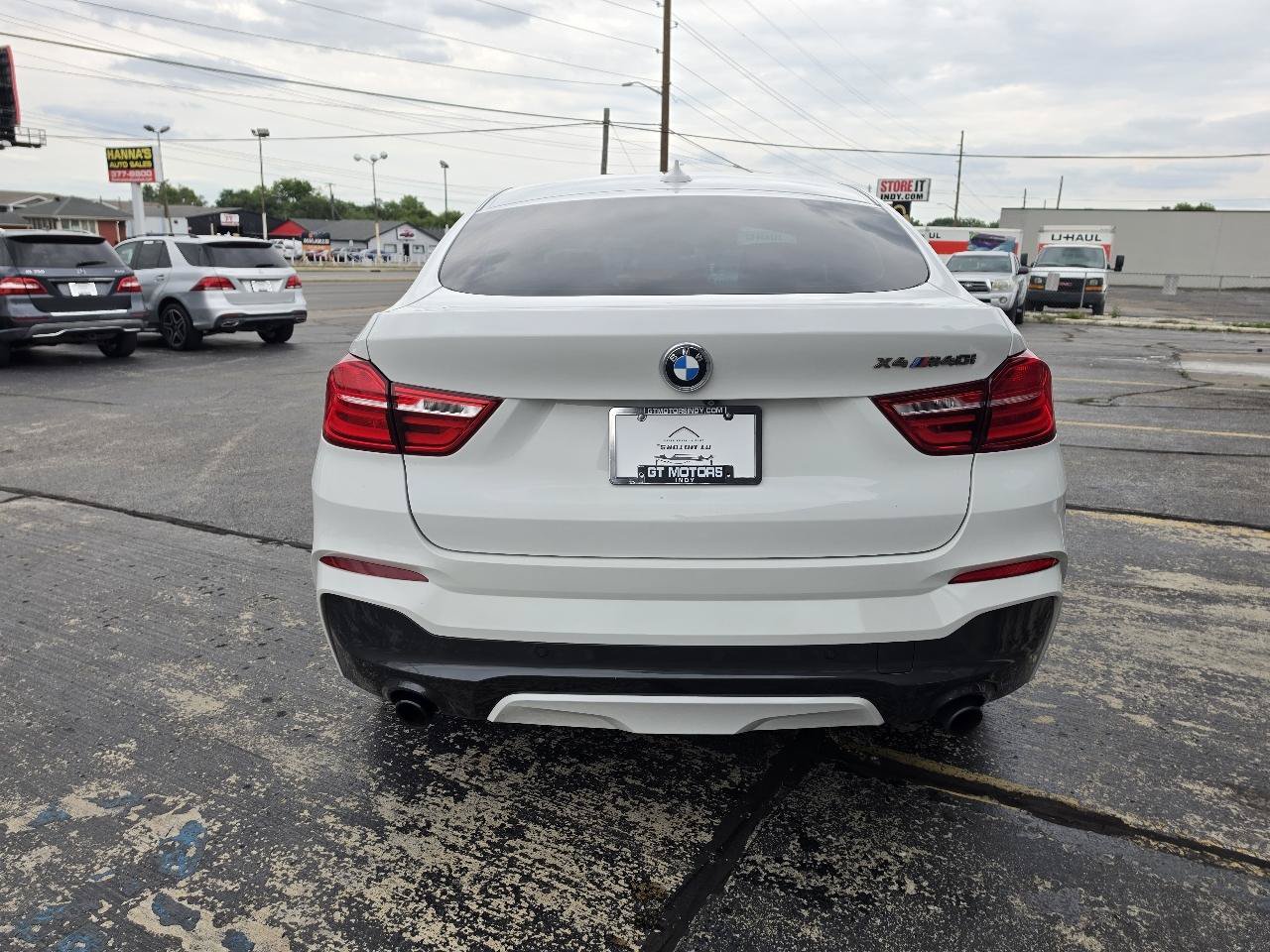 Used 2018 BMW X4 M40i AWD/4WD image 6