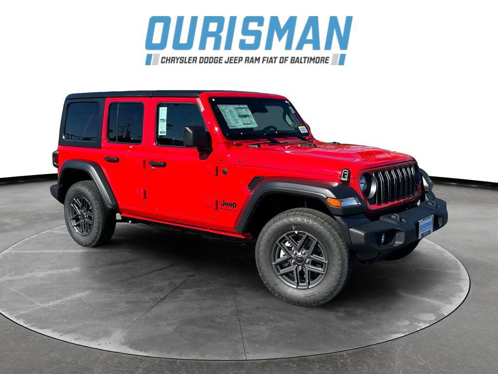 New 2026 Jeep Wrangler Unlimited image 1