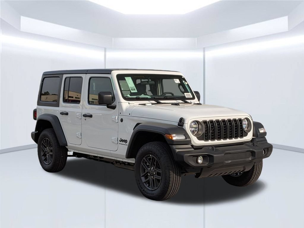 New 2026 Jeep Wrangler Unlimited Sport AWD/4WD image 9