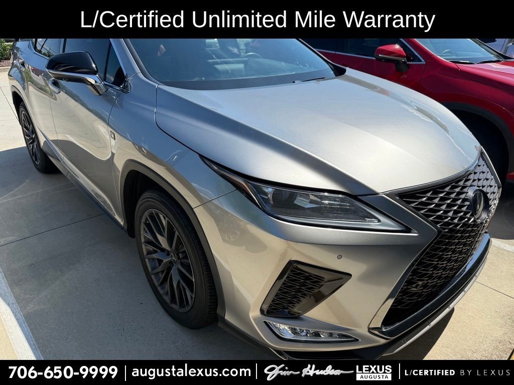 Used 2022 Lexus RX 350 F Sport w/ Accessory Package AWD/4WD video 1