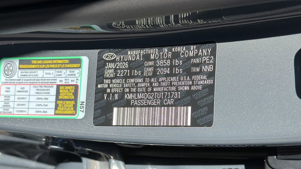 New 2026 Hyundai Elantra Sport image 31