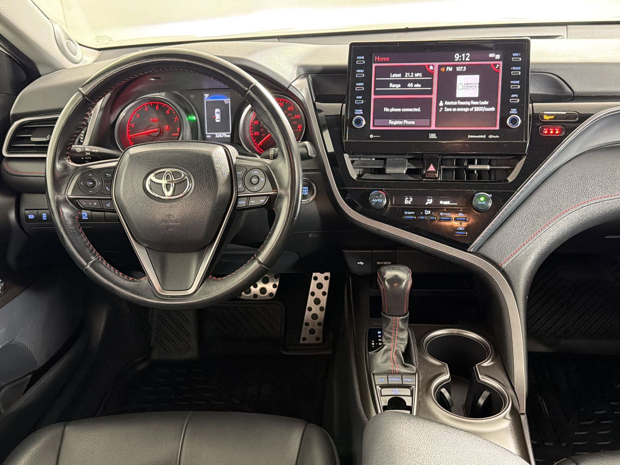 Used 2021 Toyota Camry TRD w/ TRD Package w/JBL Audio FWD image 27