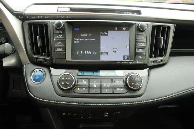 Used 2017 Toyota RAV4 Limited w/ All Weather Liner Package AWD/4WD image 9
