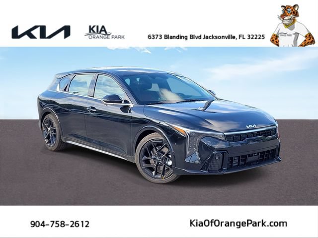 New 2026 Kia K4 GT-Line Turbo