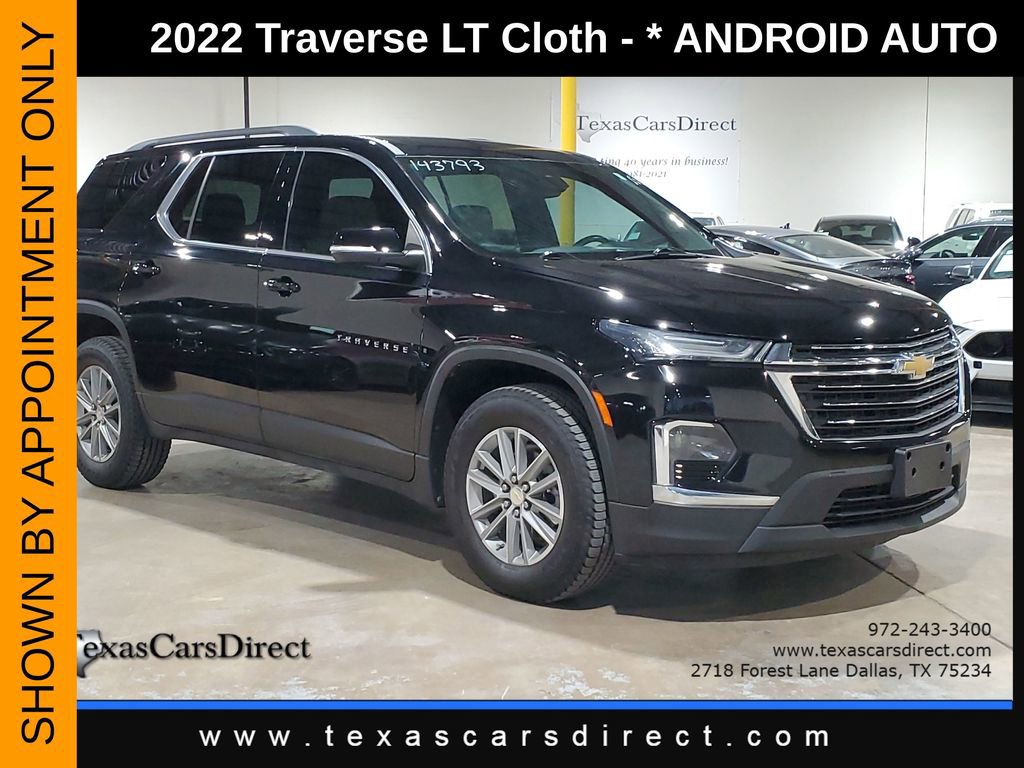 Used 2022 Chevrolet Traverse LT image 3