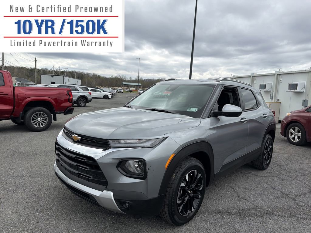 Used 2023 Chevrolet TrailBlazer LT image 1