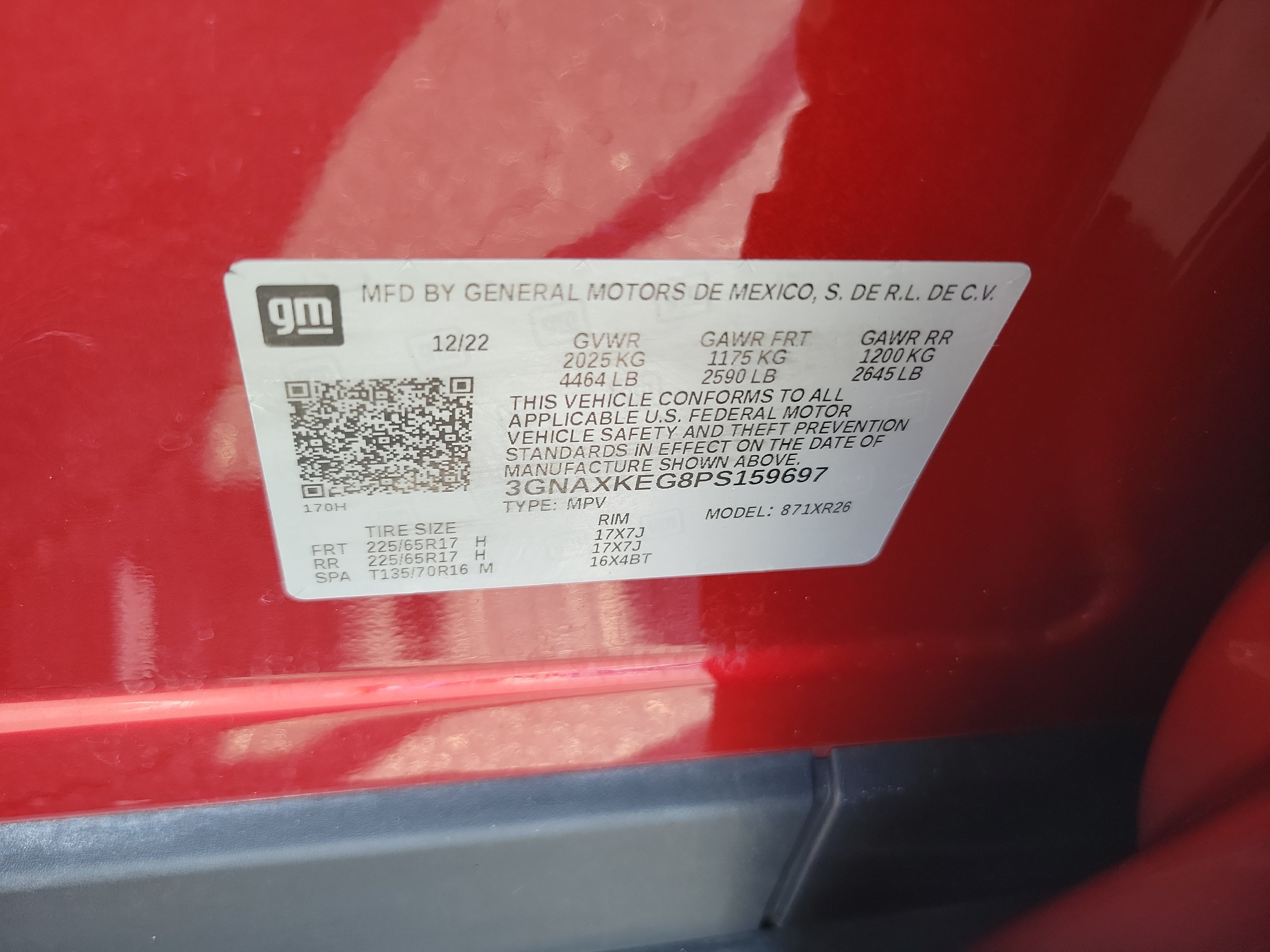 Used 2023 Chevrolet Equinox LT FWD image 31