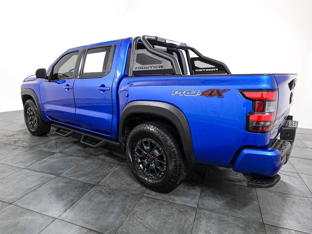 Used 2024 Nissan Frontier PRO-4X w/ Pro Premium Package image 4