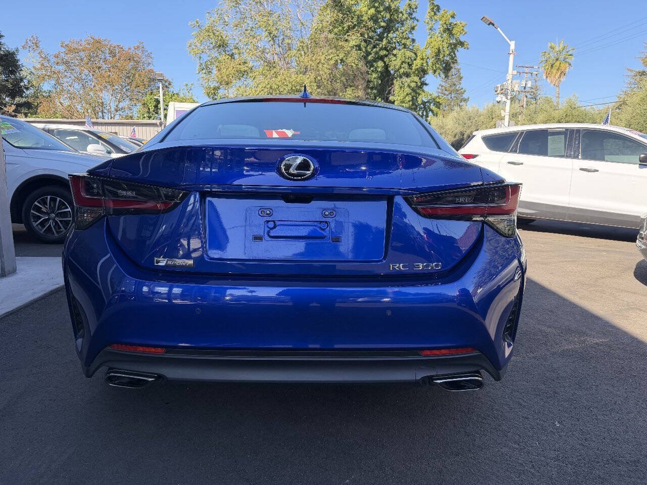 Used 2021 Lexus RC 300 F Sport w/ Navigation Package RWD image 6