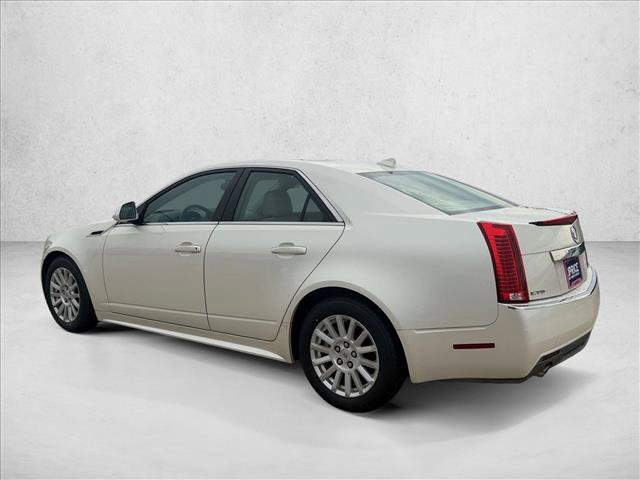 Used 2013 Cadillac CTS Luxury RWD image 4