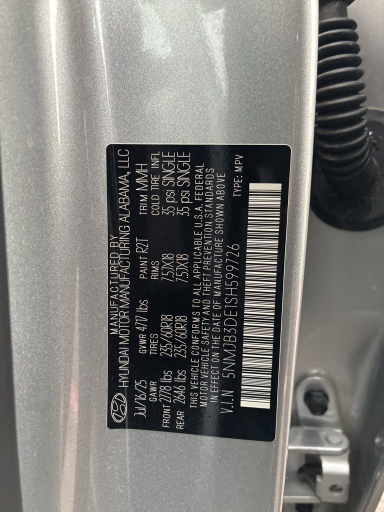 Certified 2025 Hyundai Tucson SEL image 23