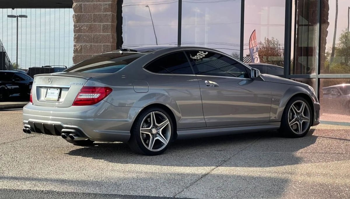 Used 2012 Mercedes-Benz C 63 AMG Coupe w/ Lighting Pkg image 17