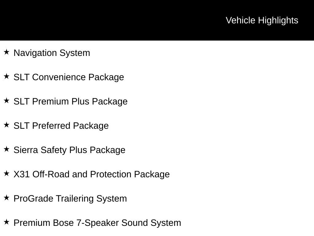 New 2026 GMC Sierra 1500 SLT w/ SLT Premium Plus Package image 3