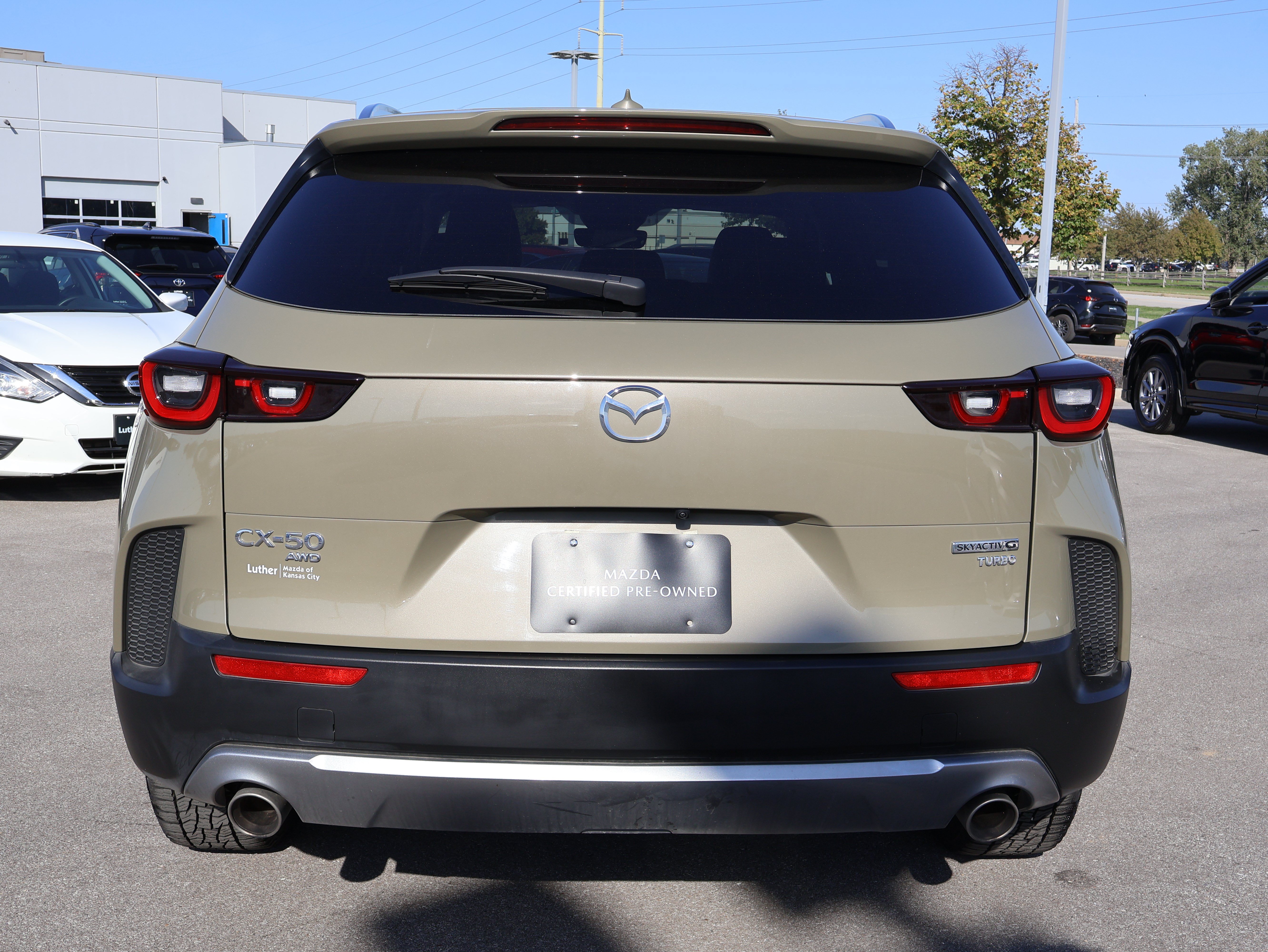 Certified 2025 MAZDA CX-50 Meridian Edition w/ Weather Package AWD/4WD image 7