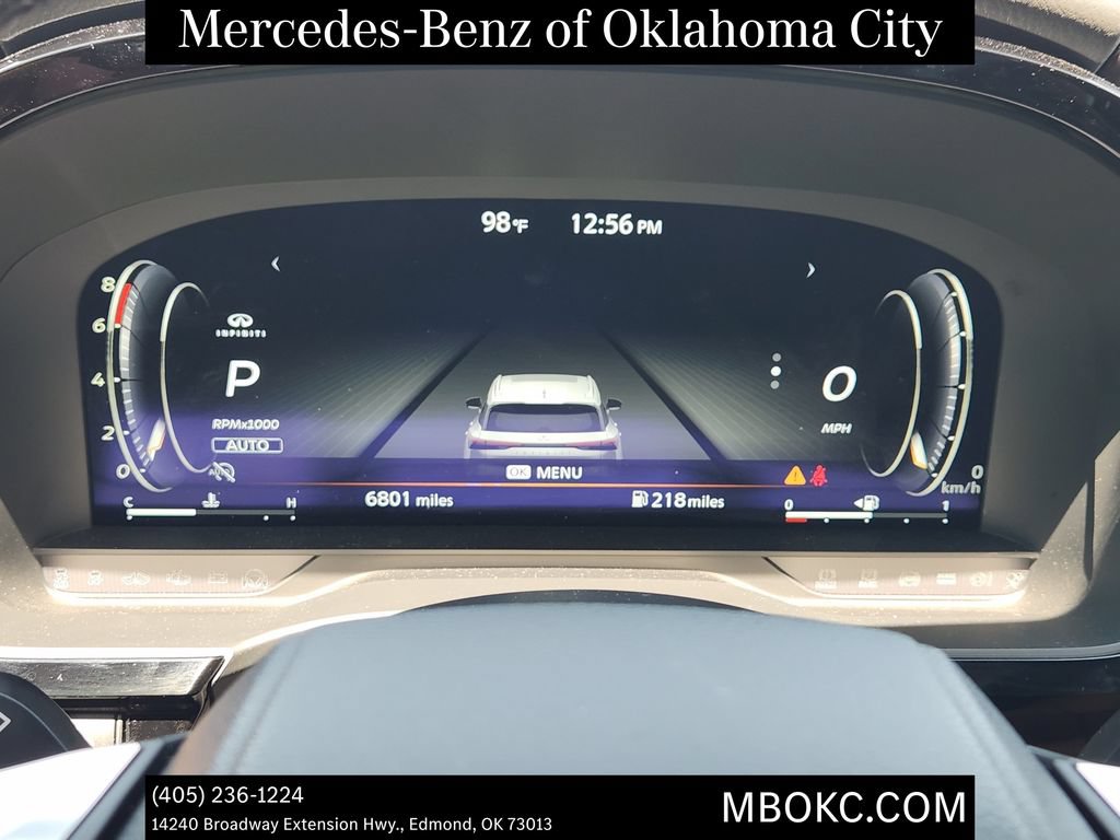 Used 2025 INFINITI QX60 Autograph AWD/4WD image 14