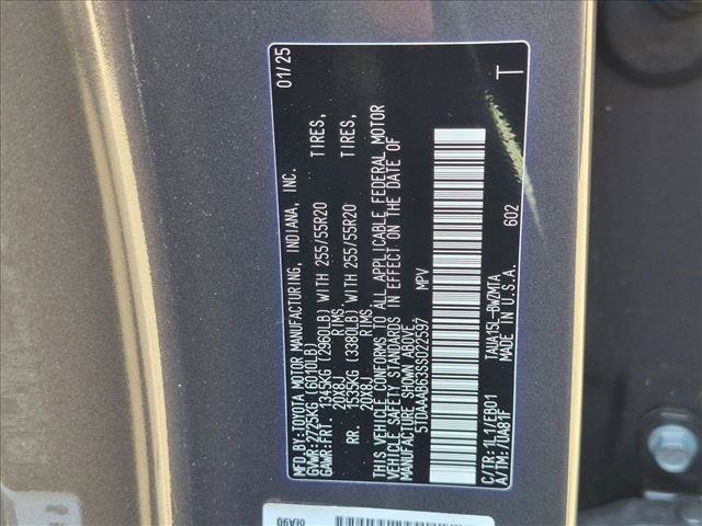 Used 2025 Lexus TX 350 AWD w/ Captains Chair Package image 25