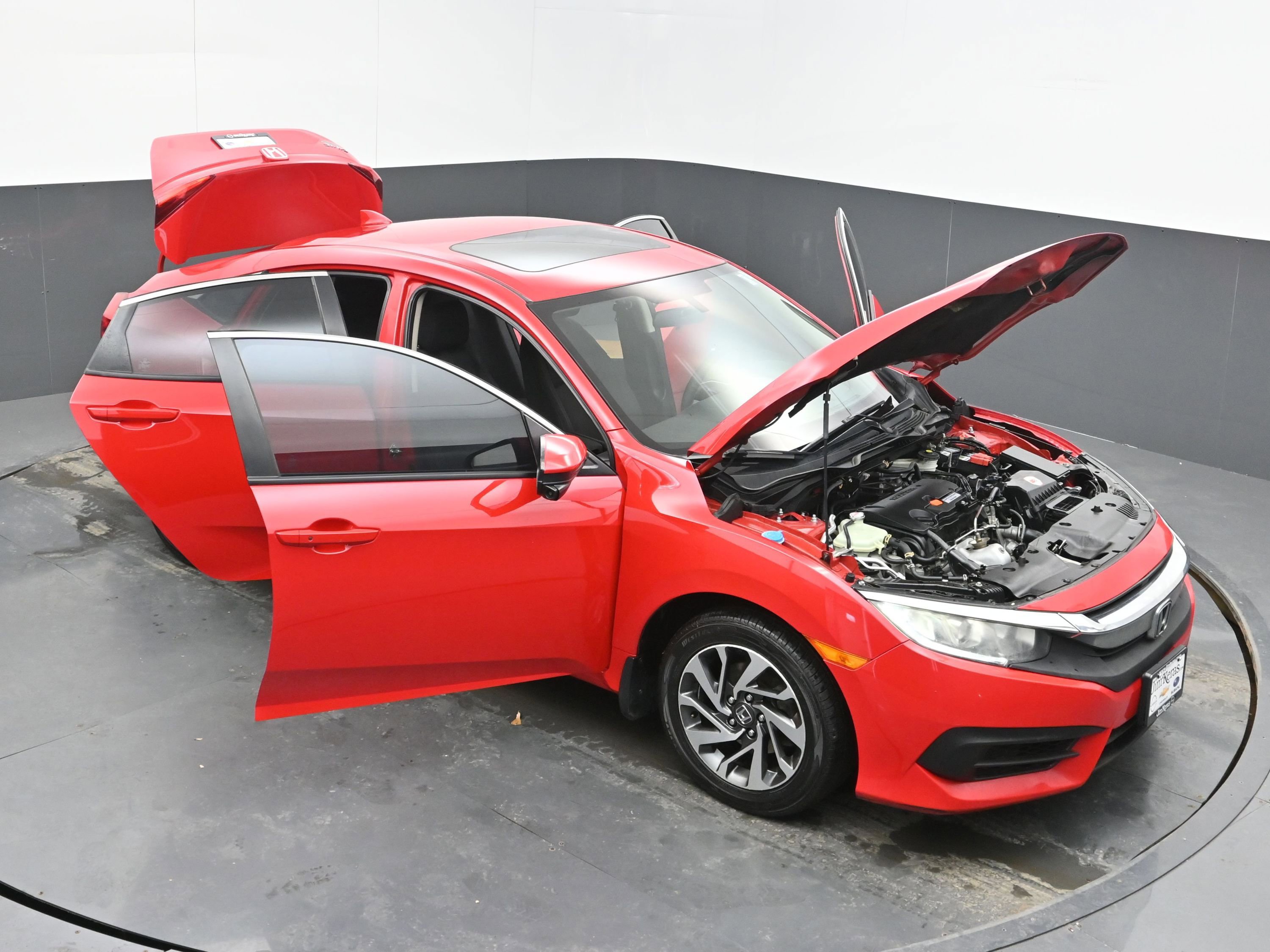 Used 2017 Honda Civic EX image 39