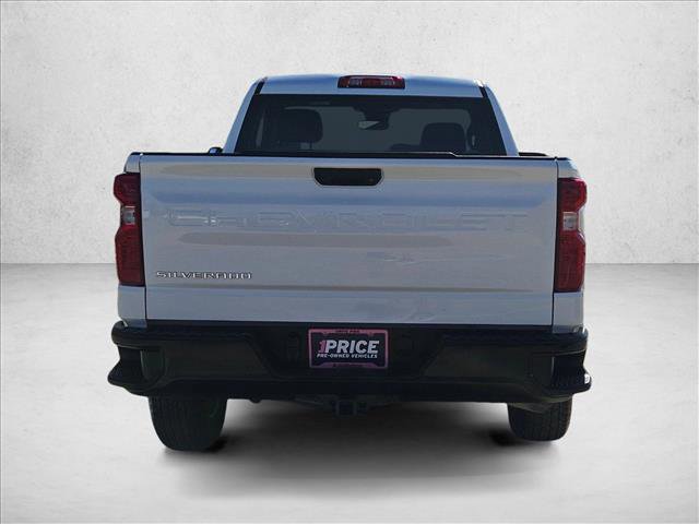 Used 2025 Chevrolet Silverado 1500 W/T image 4