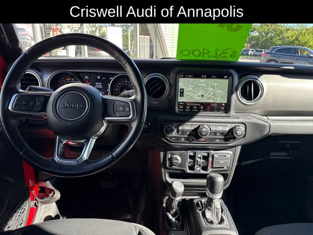 Used 2022 Jeep Wrangler Unlimited Sahara w/ Cold Weather Group AWD/4WD image 15
