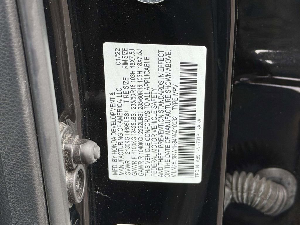 Used 2022 Honda CR-V EX-L image 32