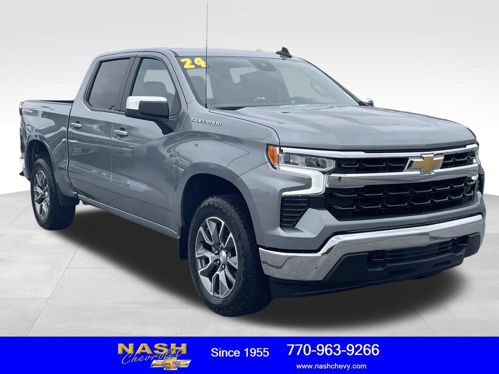 Certified 2024 Chevrolet Silverado 1500 LT