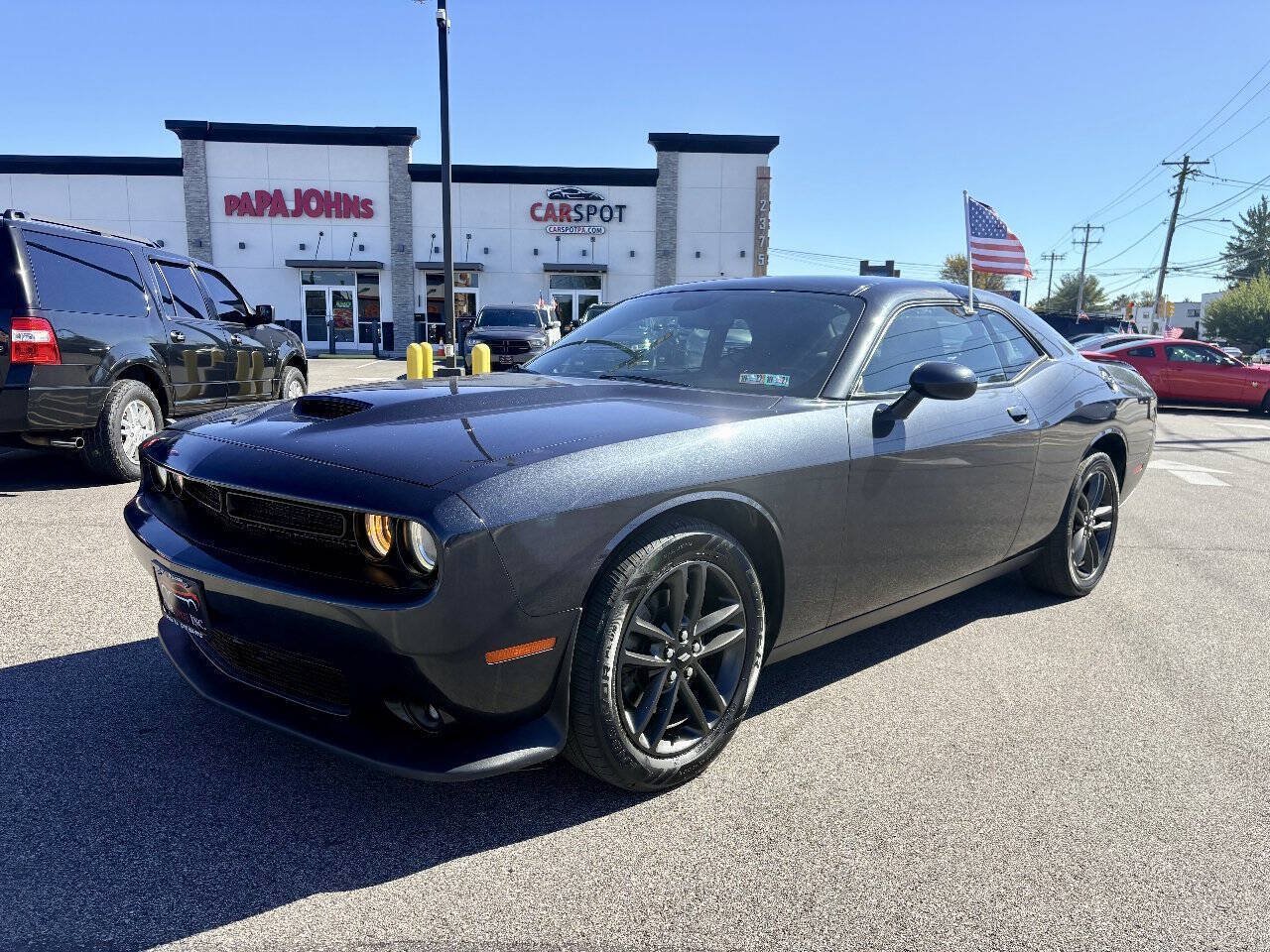 Used 2019 Dodge Challenger GT w/ Blacktop Package AWD/4WD image 2