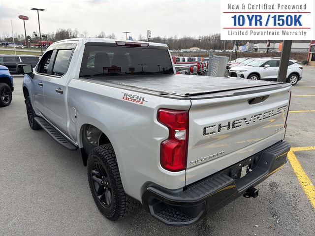 Used 2022 Chevrolet Silverado 1500 Custom Trail Boss image 10