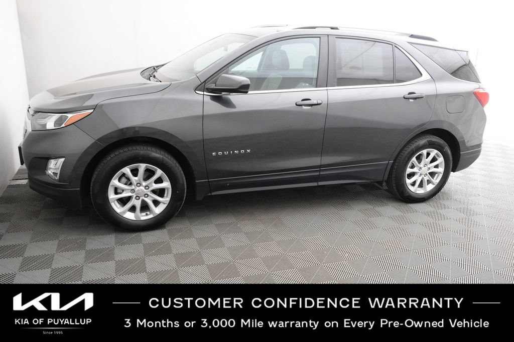 Used 2021 Chevrolet Equinox LT AWD/4WD image 8