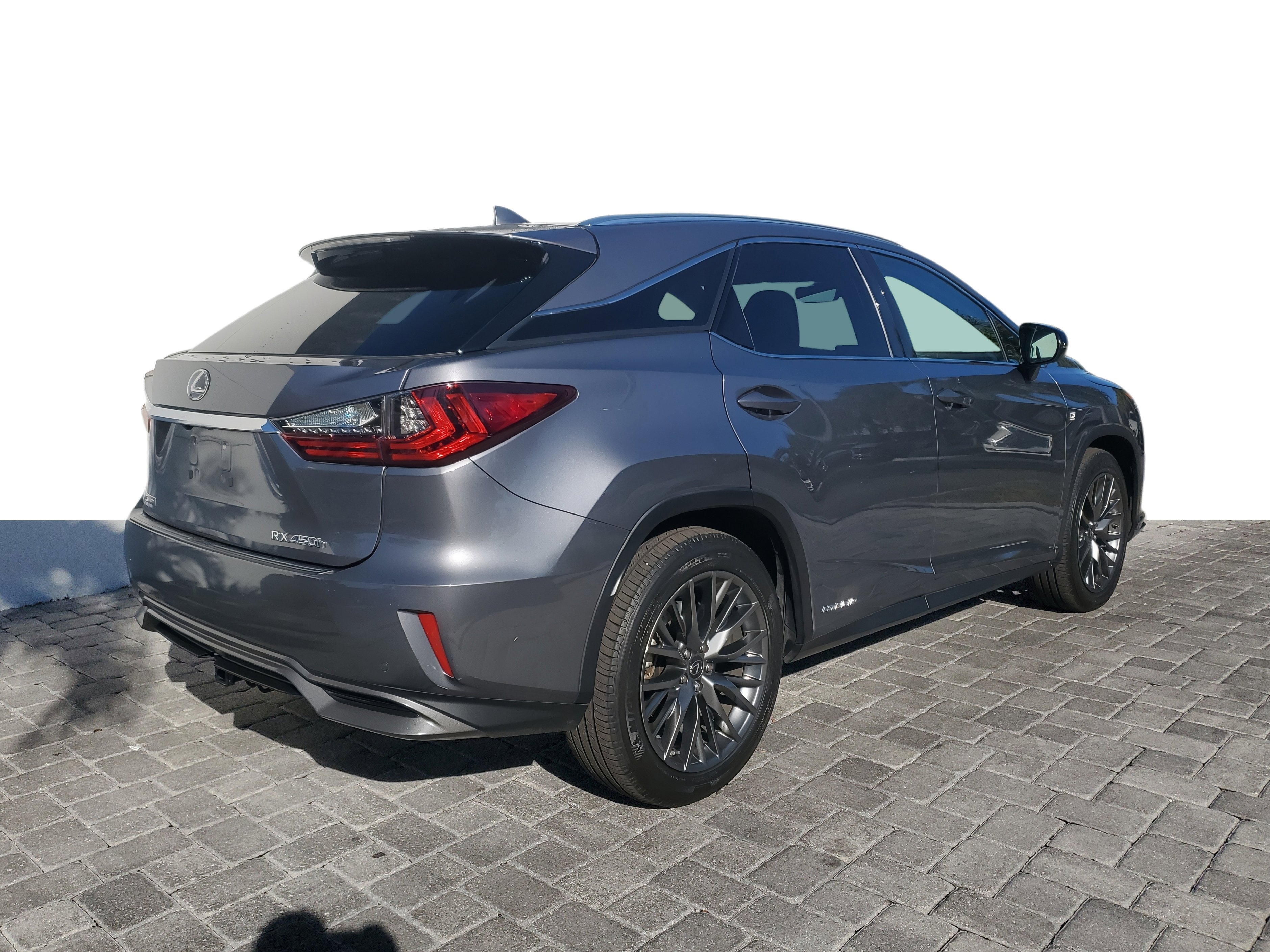 Used 2019 Lexus RX 450h AWD image 5