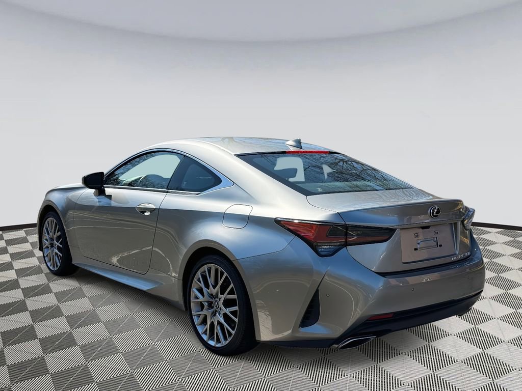 Used 2019 Lexus RC 300 w/ Premium Package image 4
