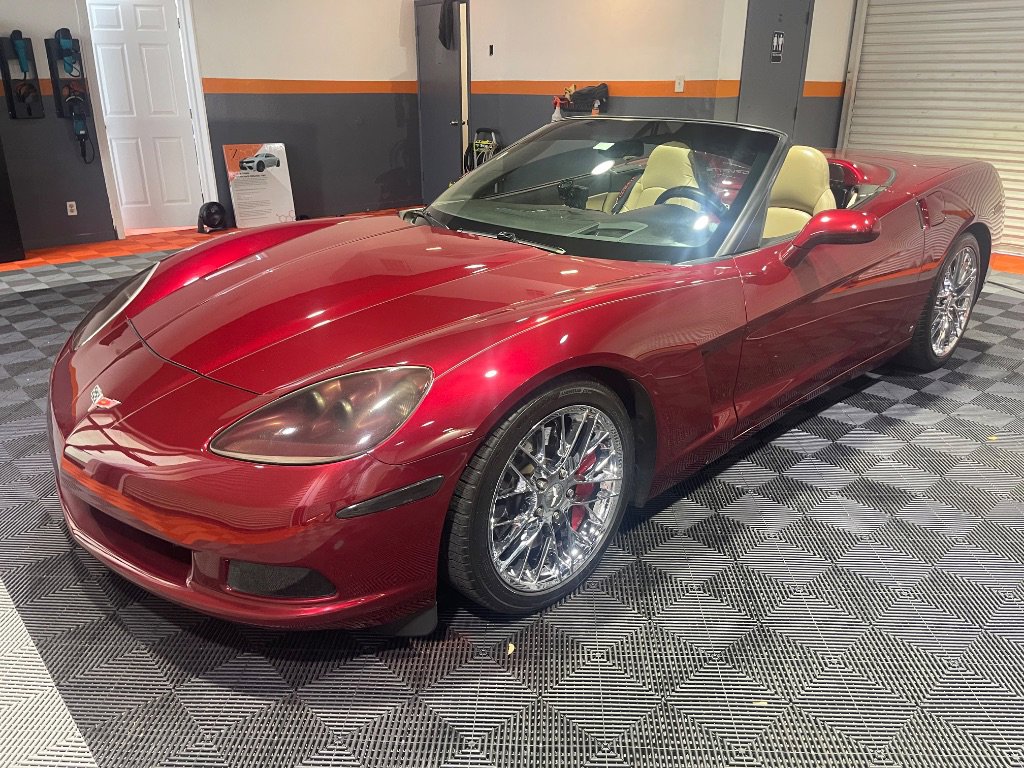 Used 2007 Chevrolet Corvette Convertible w/ Preferred Equipment Group image 14
