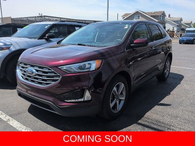 Used 2021 Ford Edge SEL w/ Convenience Package AWD/4WD image 3