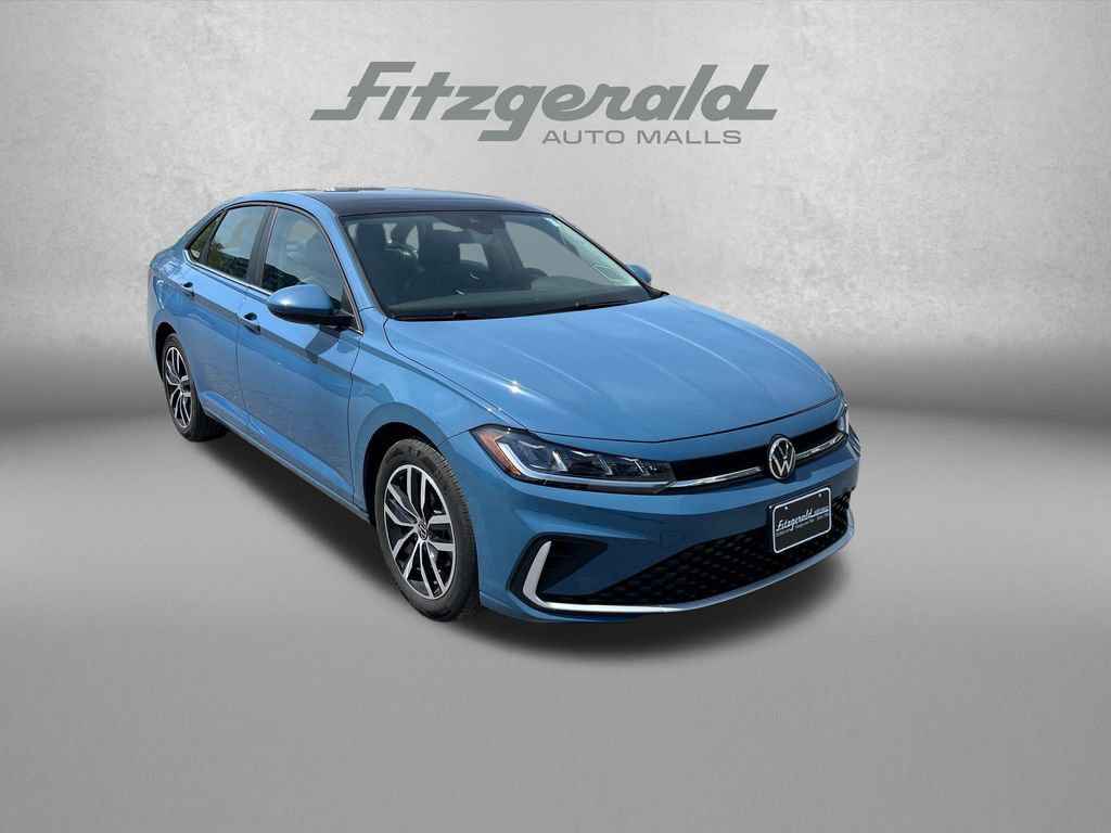 Used 2025 Volkswagen Jetta SE