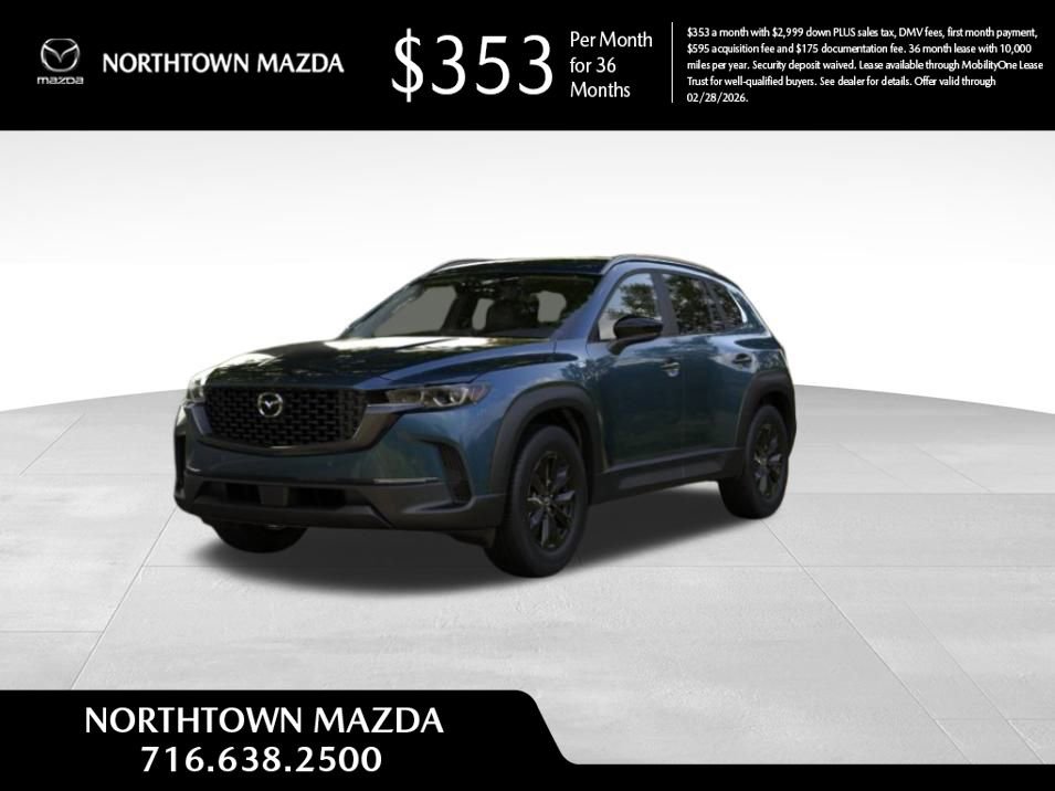 New 2026 MAZDA CX-50 AWD 2.5 S w/ Accent Package image 1
