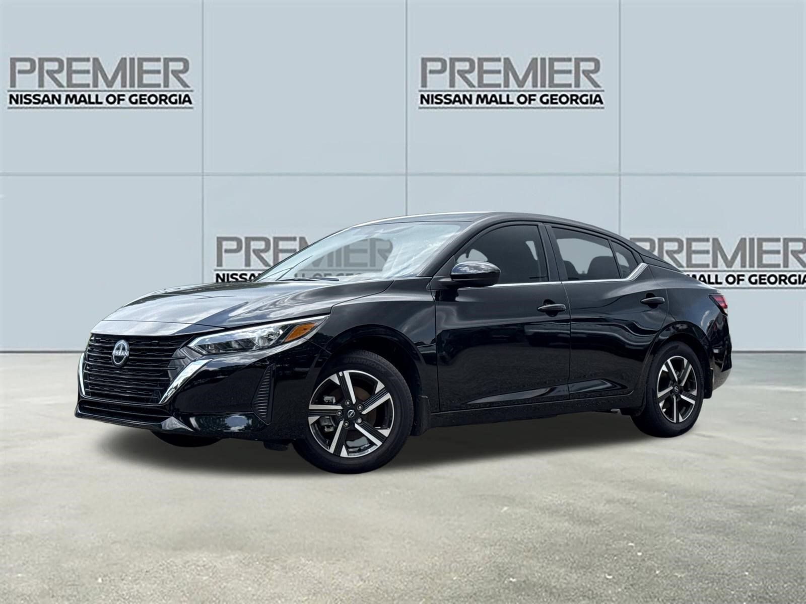 New 2025 Nissan Sentra SV w/ All-Weather Package FWD image 1