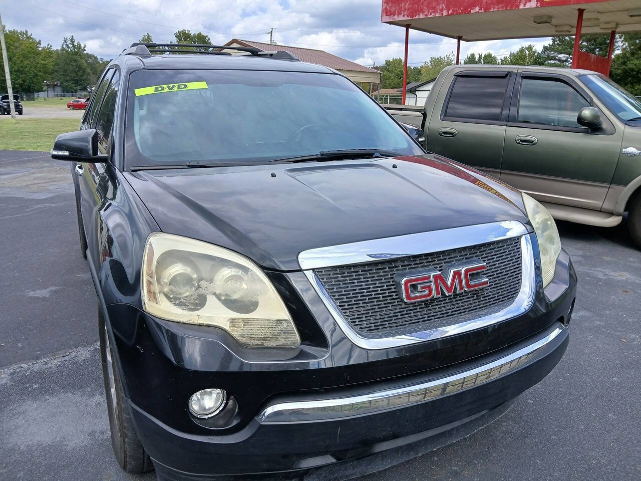 Used 2011 GMC Acadia SLT w/ LPO, 'HIT The Road' Package