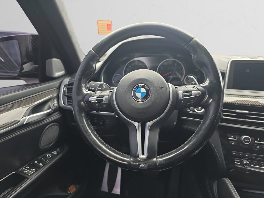 Used 2015 BMW X6 M AWD/4WD image 14