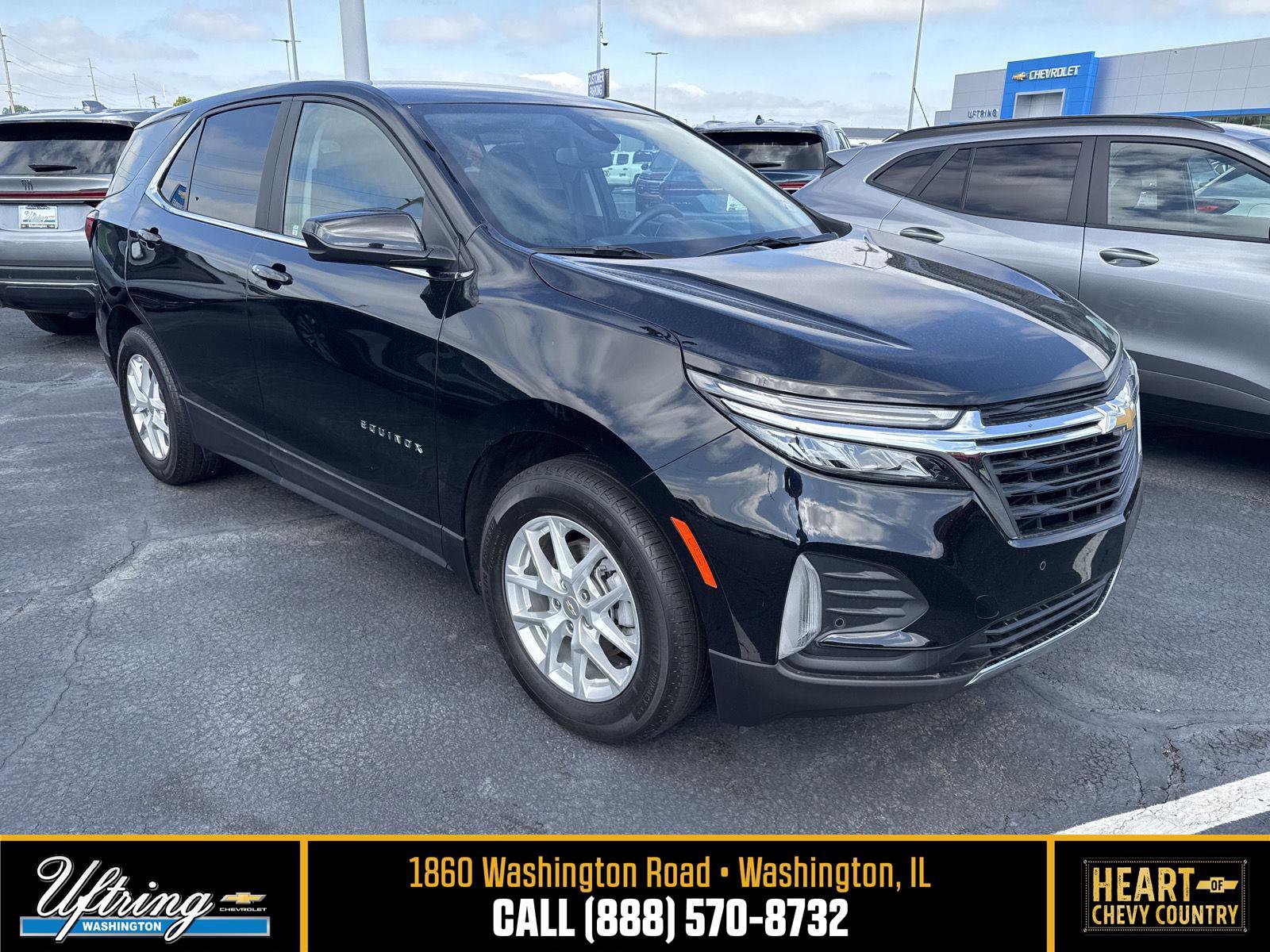 Used 2024 Chevrolet Equinox LT FWD video 1