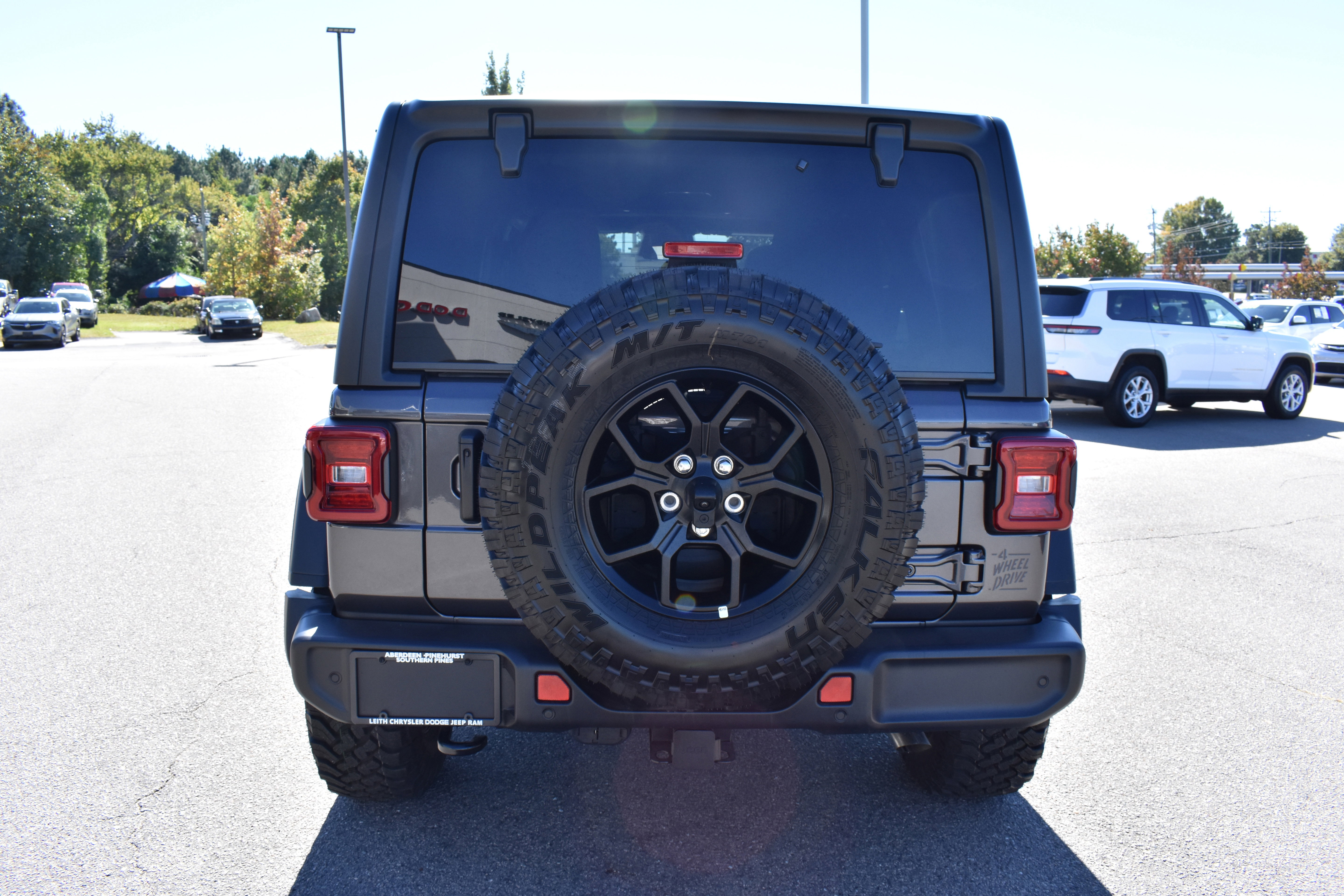 New 2026 Jeep Wrangler Willys image 8