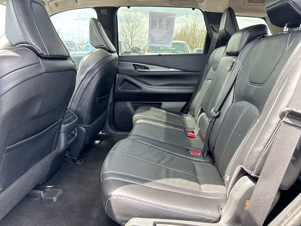Used 2023 INFINITI QX60 Luxe w/ Cargo Package AWD/4WD image 23